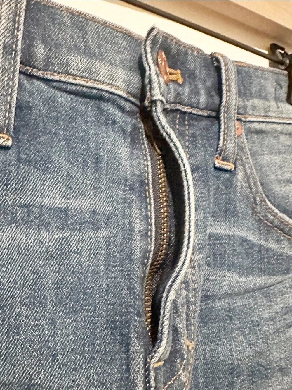 Madewell High-Rise Denim Shorts - 25